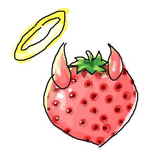 Strawberry heart Illustration/danissimo 2023/02/11 9:58