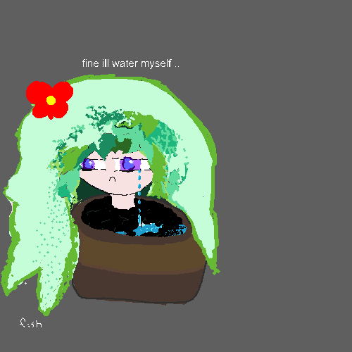 plant chan by pudding