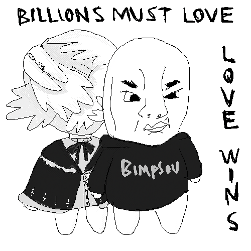 billions must love by bimps