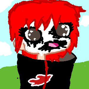 no title by Sasori in corpse paint enjoying a nice day :D