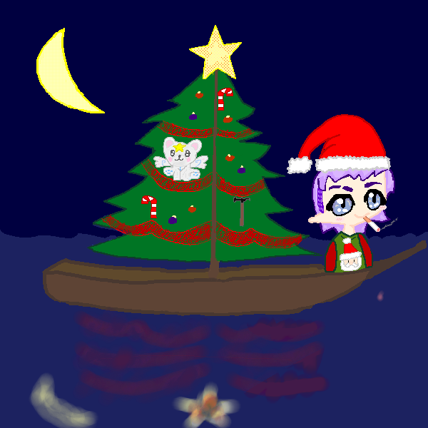 Stux Christmas Boat by shades