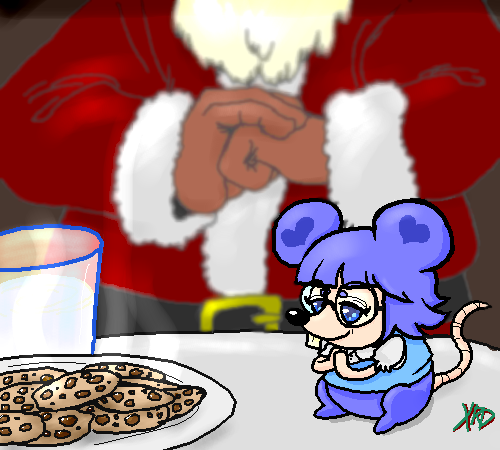 Cookies for Santa? by Jumon