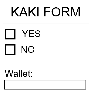 Kaki form by danissimo