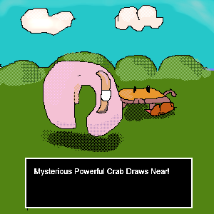 A powerful Crab!!! by Noilaedi A powerful Crab!!! by Noilaedi