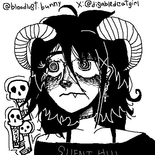 MONOKURO - edgelord girl by violet