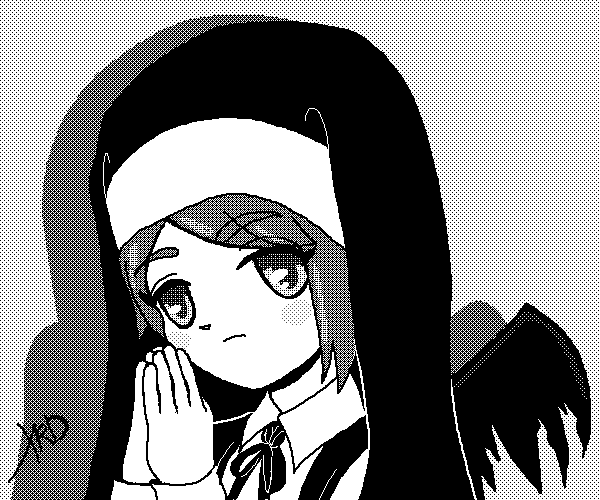 This nun…is she a friend, or a foe? by Jumon This nun…is she a friend, or a foe? by Jumon