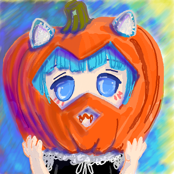 no title Illustration/Can I be your Vampumpkin? 2025/10/13 10:35