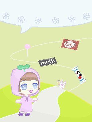 Sia & Cyla's Candy Adventure by 3chih21