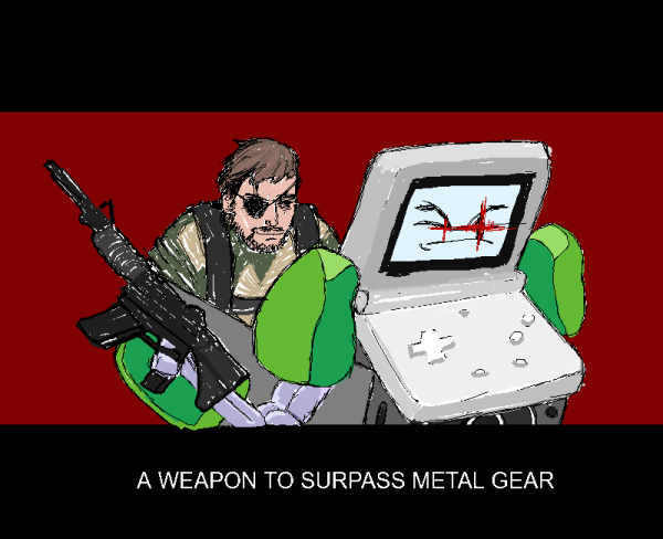 no title by A weapon to surpass Metal Gear