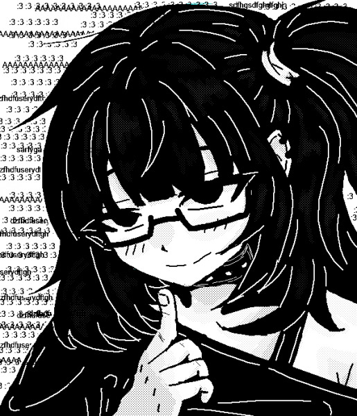 monokuro take 2 by bocchi the glock