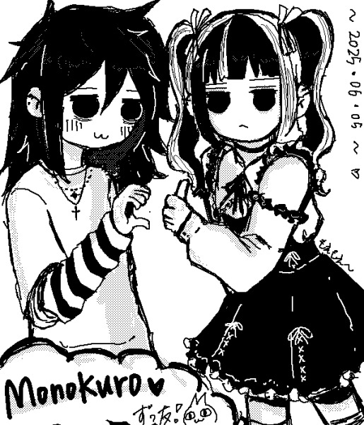 no title by monokuro