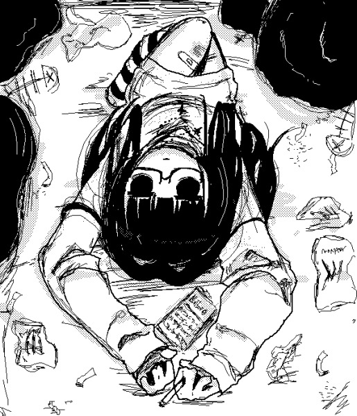 no title by monokuro