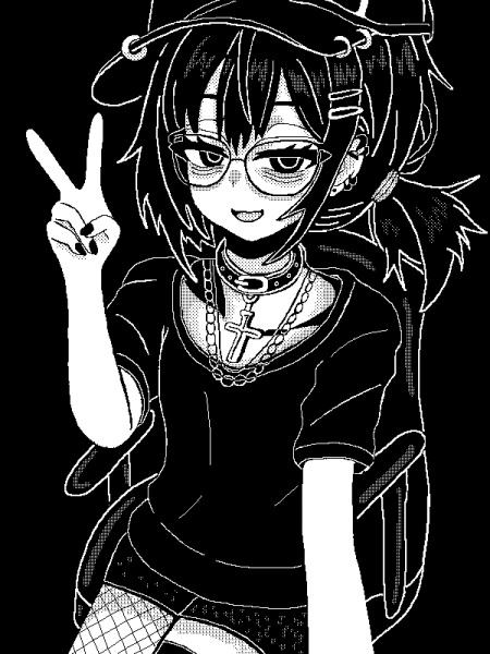 †Monokuro Time† by †BLACK⭐︎PUNKY†