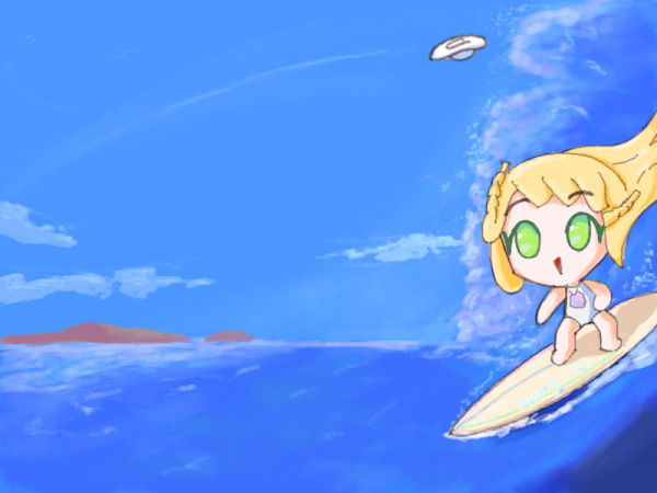 no title by Kemonokuki beach